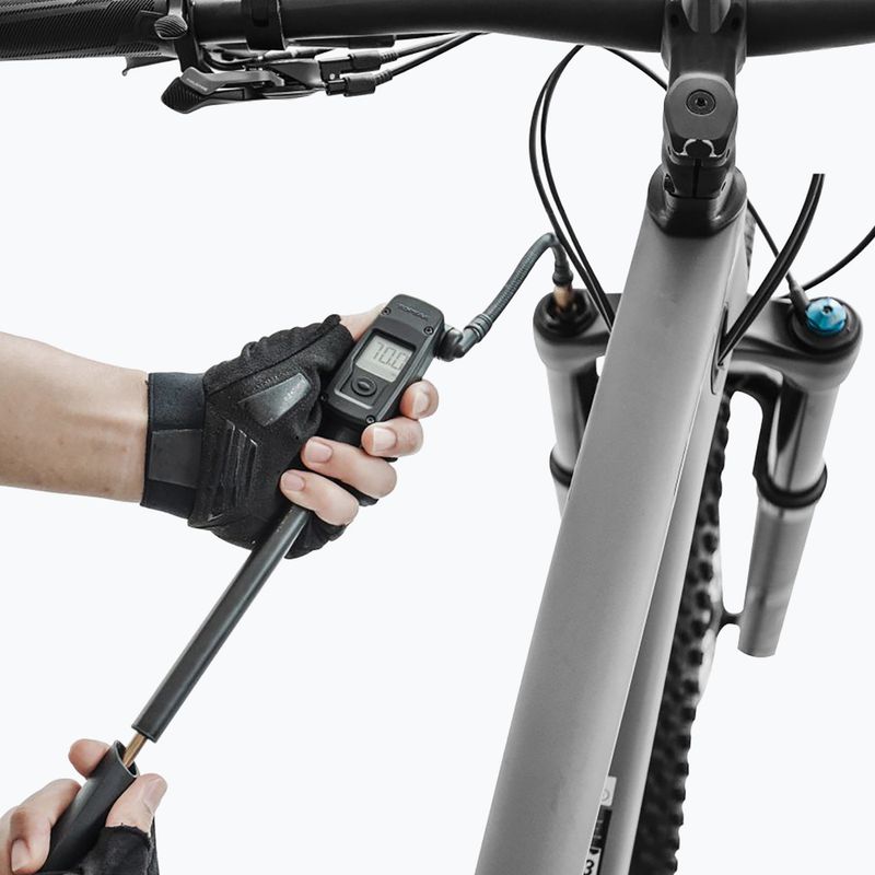 Pompă de bicicletă Topeak Pocket Shock Digital 7
