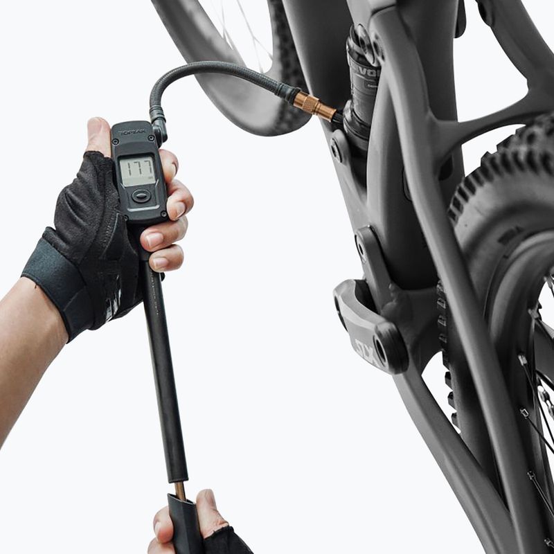 Pompă de bicicletă Topeak Pocket Shock Digital 8