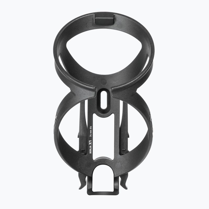 Topeak Ninja Master+ Cage X1 negru cu colivie pentru sticle cu lingurițe 2