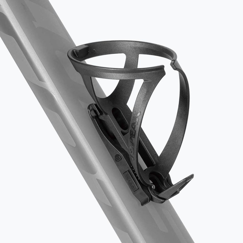 Topeak Ninja Master+ Cage X1 negru cu colivie pentru sticle cu lingurițe 4