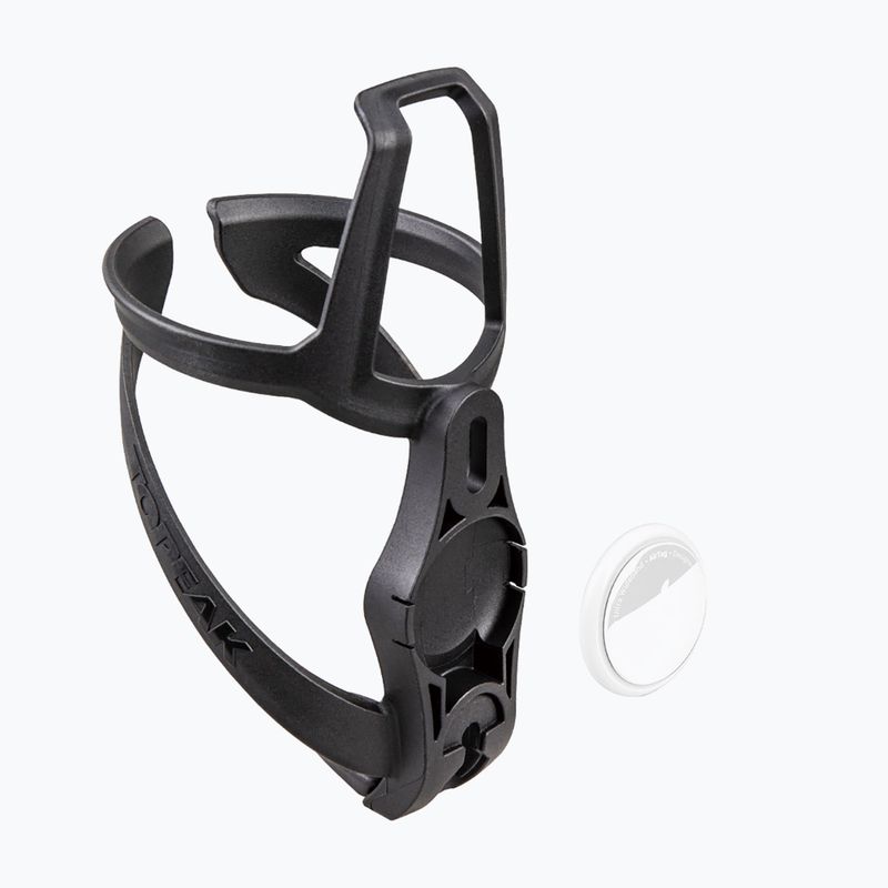 Suport pentru bidon Topeak Ninja+ Cage w/Airtag Mount black 3