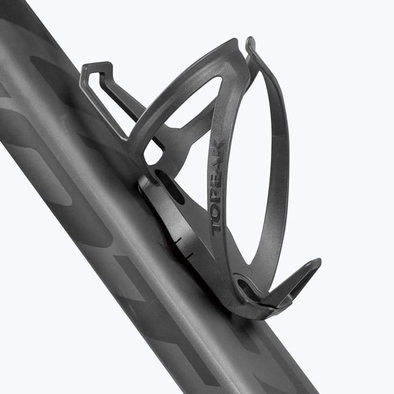 Suport pentru bidon Topeak Ninja+ Cage w/Airtag Mount black 4