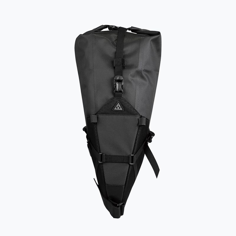 Geantă de bicicletă sub șa Topeak BackLoader X neagră T-TBP-BLX3B 2