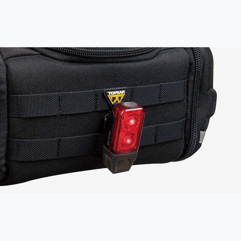 Geantă de bicicletă Topeak MTX E-Xplorer Trunk Bag 2.0 26 l na zapasowy akumulator black 3