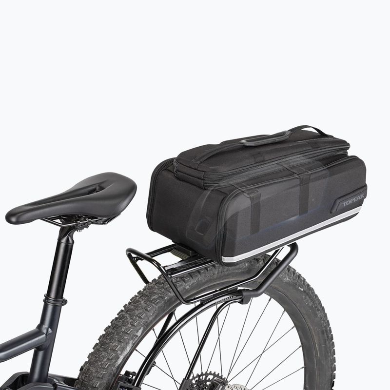 Geantă de bicicletă Topeak MTX E-Xplorer Trunk Bag 2.0 26 l na zapasowy akumulator black 4