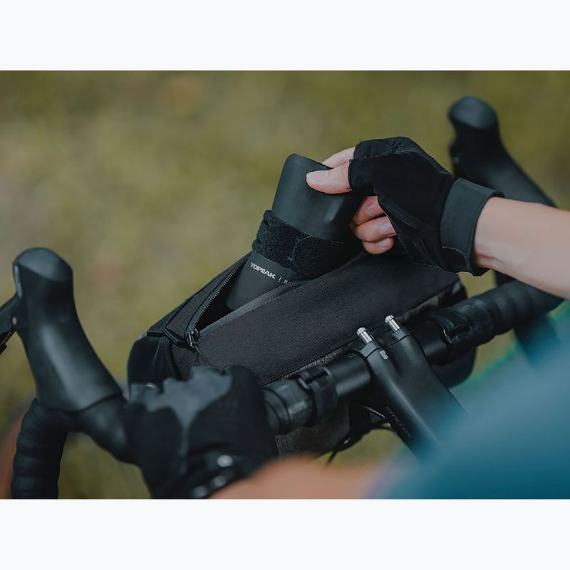 Geantă de ciclism pentru ghidon Topeak Tubular Barbag 3,8 l na kierownicę black 7