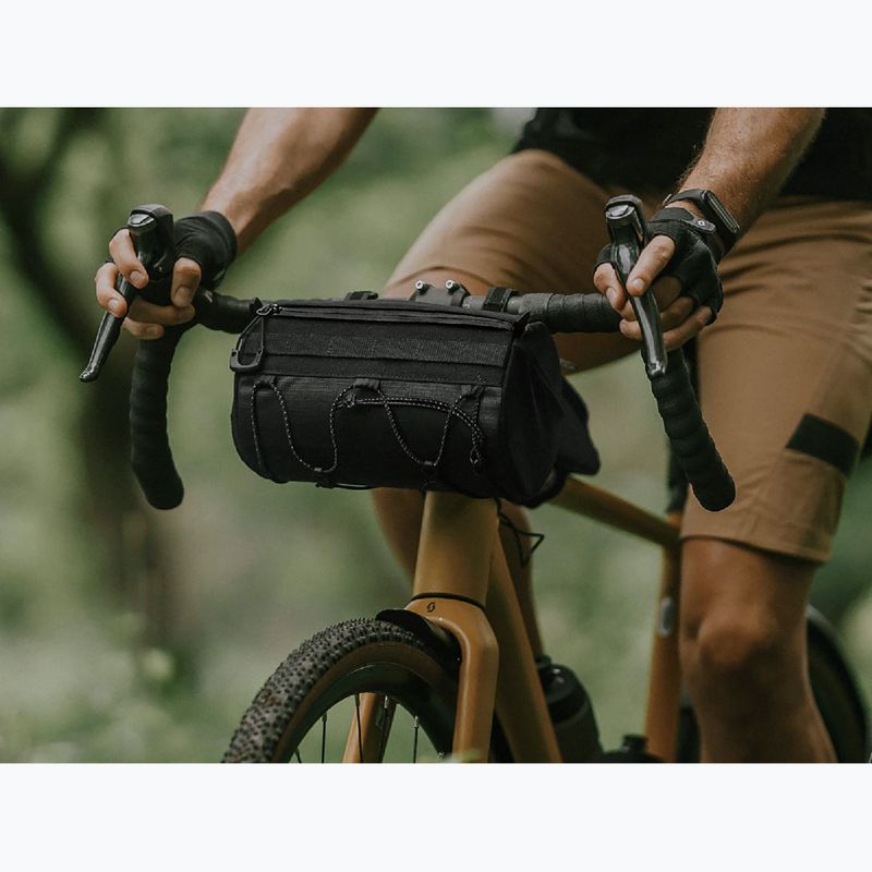 Geantă de ciclism pentru ghidon Topeak Tubular Barbag 3,8 l na kierownicę black 8