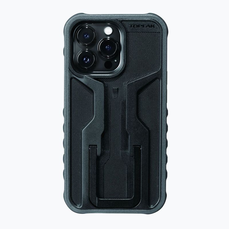 Etui pentru telefon Topeak RideCase iPhone 14 negru-gri T-TT9874BG