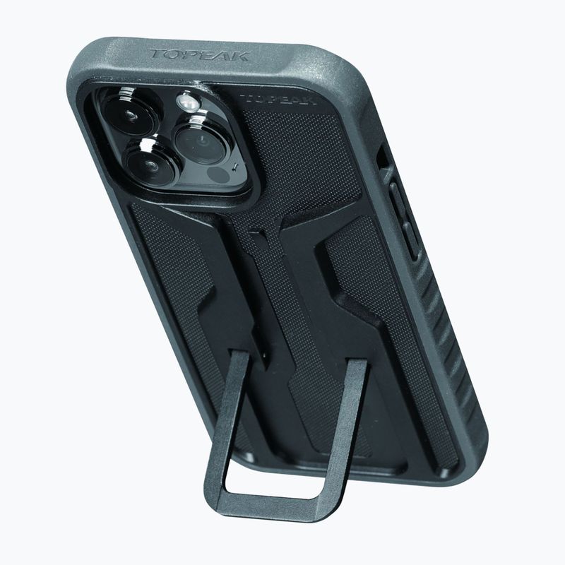 Etui pentru telefon Topeak RideCase iPhone 14 negru-gri T-TT9874BG 3