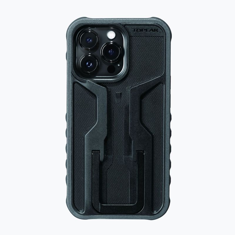 Etui pentru telefon Topeak RideCase iPhone 14 Plus negru T-TT9875BG