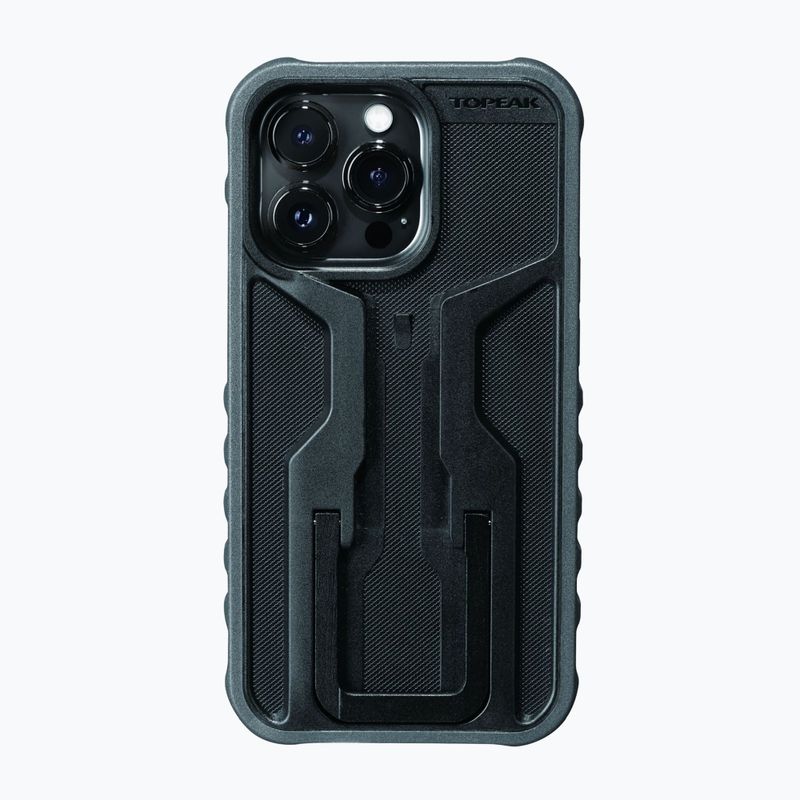 Etui pentru telefon Topeak RideCase iPhone 14 Pro negru-gri T-TT9876BG