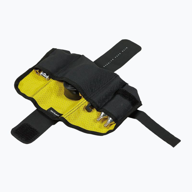 Geantă de ciclism Topeak Burrito Pack Slim 1,2 l black 2