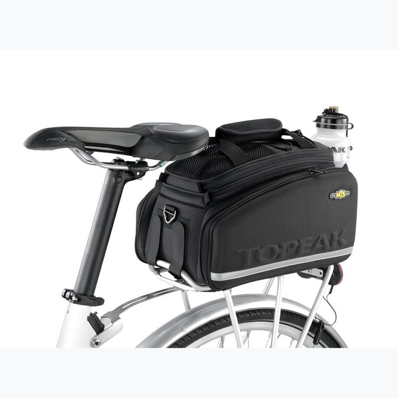Geantă de ciclism pentru portbagaj Topeak MTS Trunk Bag DXP 22,6 l black 4