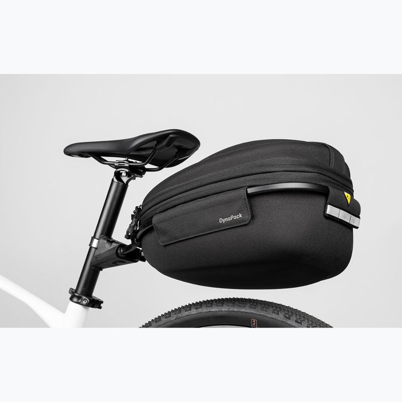 Geantă de ciclism sub șa Topeak DynaPack DX 9,7 l black 4