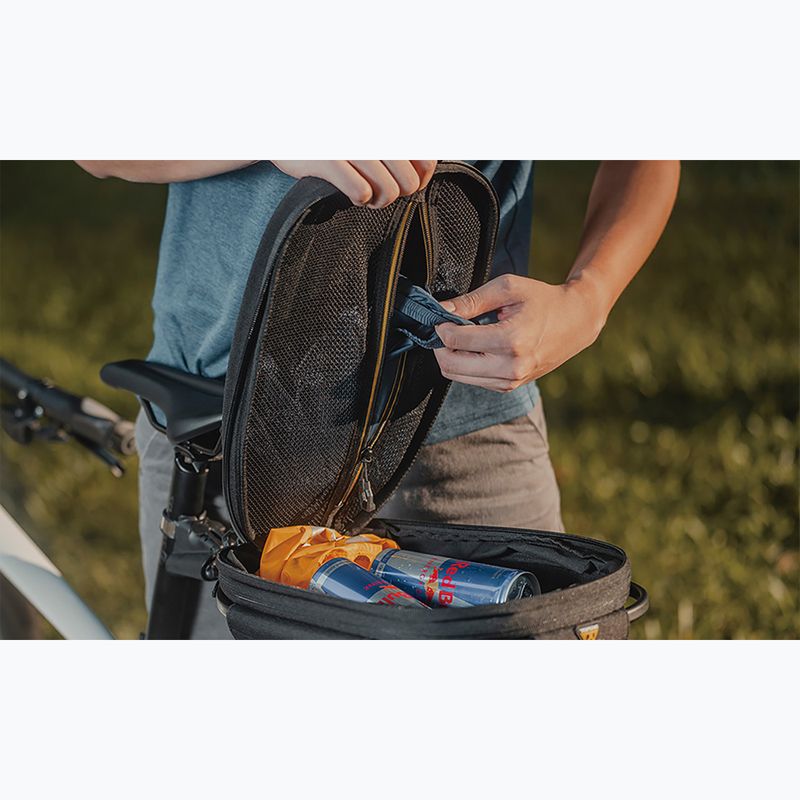 Geantă de ciclism sub șa Topeak DynaPack DX 9,7 l black 8