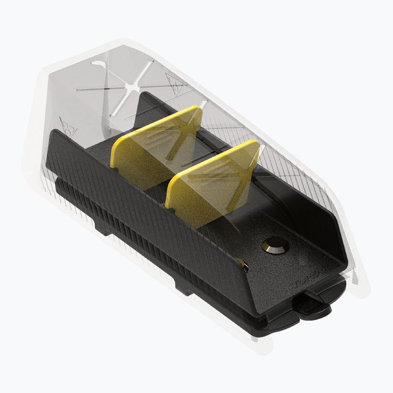 Topeak Fastfuel Fastfuel Tri-Station geantă pentru cadru de bicicletă negru