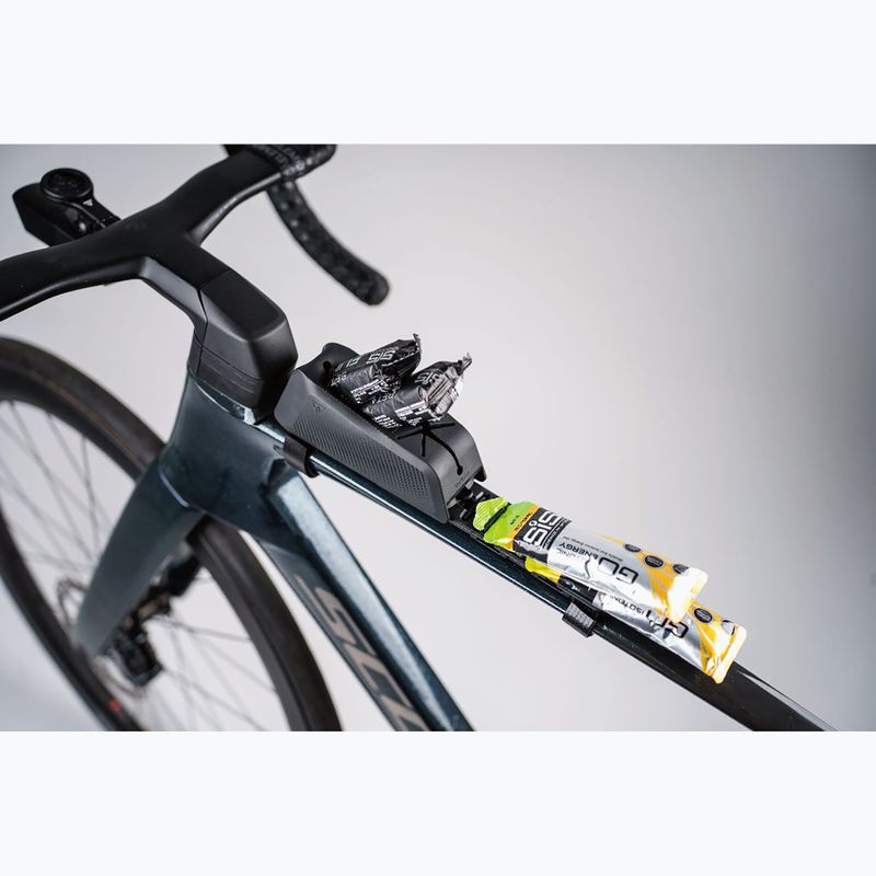Topeak Fastfuel Fastfuel Tri-Station geantă pentru cadru de bicicletă negru
