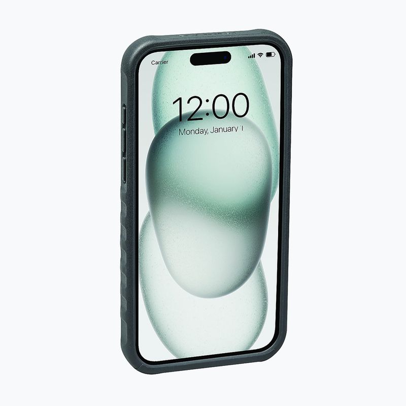 Husă Topeak RideCase iPhone 15 Plus black/gray 2