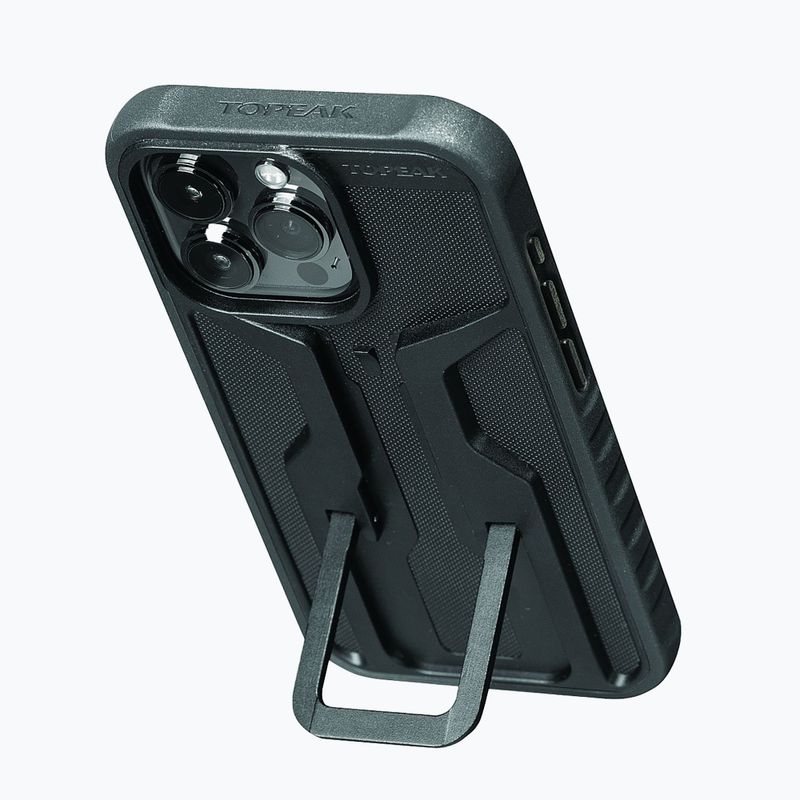 Husă Topeak RideCase iPhone 15 Plus black/gray 3