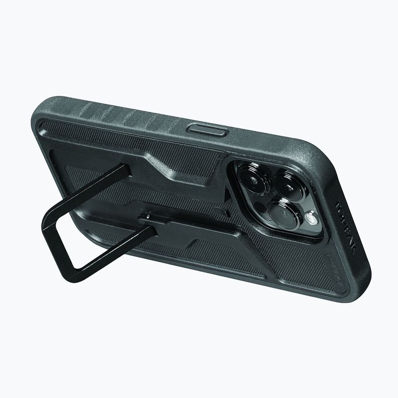 Husă Topeak RideCase iPhone 15 Plus black/gray 4