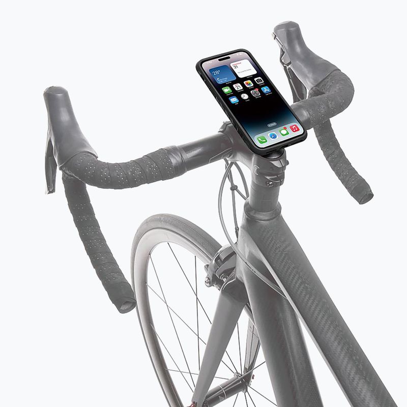 Husă Topeak RideCase iPhone 15 Plus black/gray 5