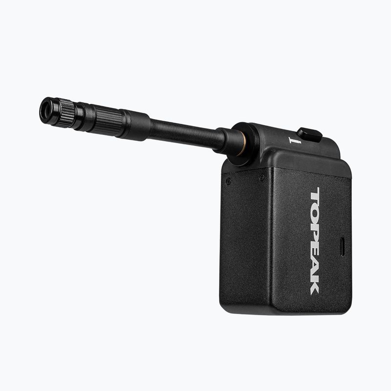 Pompă de bicicletă Topeak E-Booster Digital 7.4V/600mAh 120psi gri 2