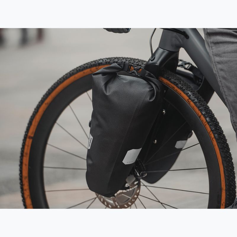 Geantă de bicicletă pentru furcă Topeak Loader QR Fork DryBag 5,8 l black 3