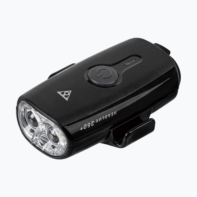 Lampă de bicicletă față Topeak HeadLux 250+ black