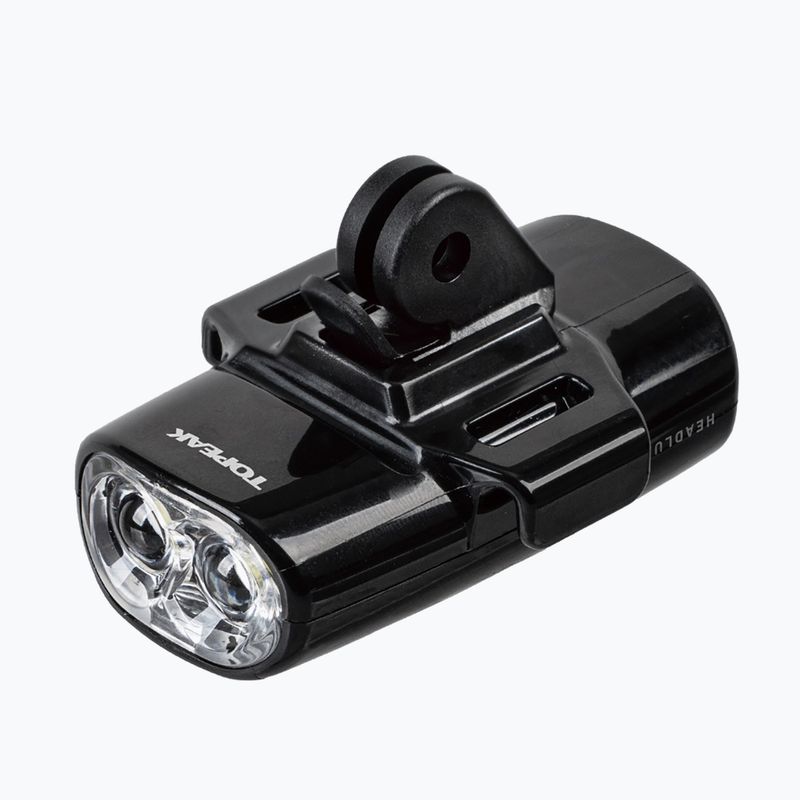 Lampă de bicicletă față Topeak HeadLux 250+ black 2