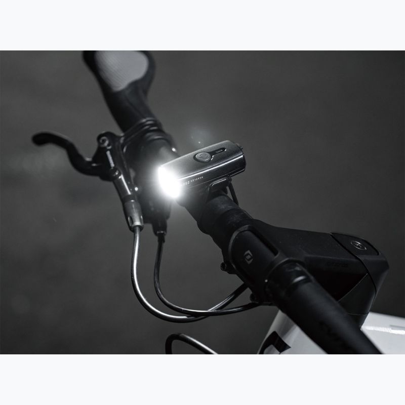 Lampă de bicicletă față Topeak HeadLux 250+ black 3