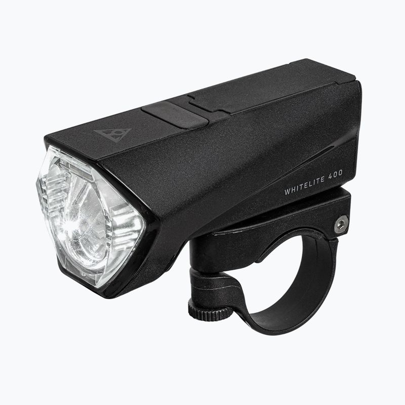 Topeak Whitelite 400 lumină frontală pentru biciclete negru