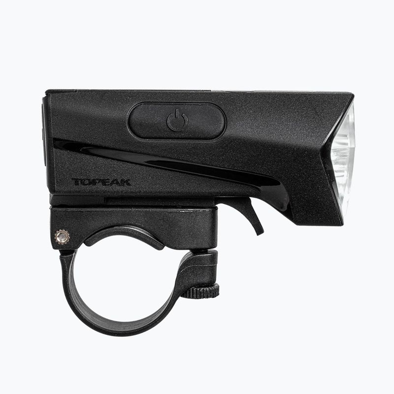 Topeak Whitelite 400 lumină frontală pentru biciclete negru 2
