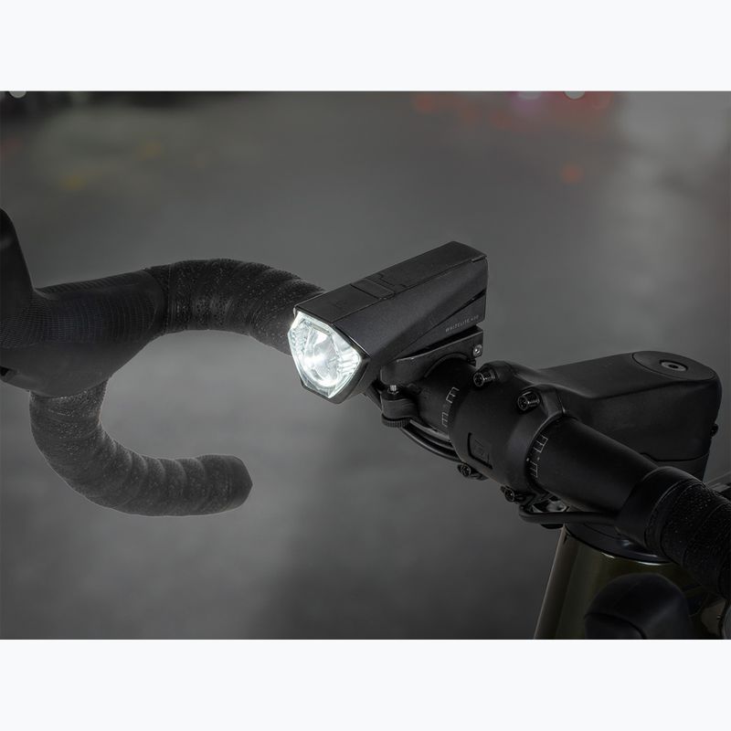 Topeak Whitelite 400 lumină frontală pentru biciclete negru 3