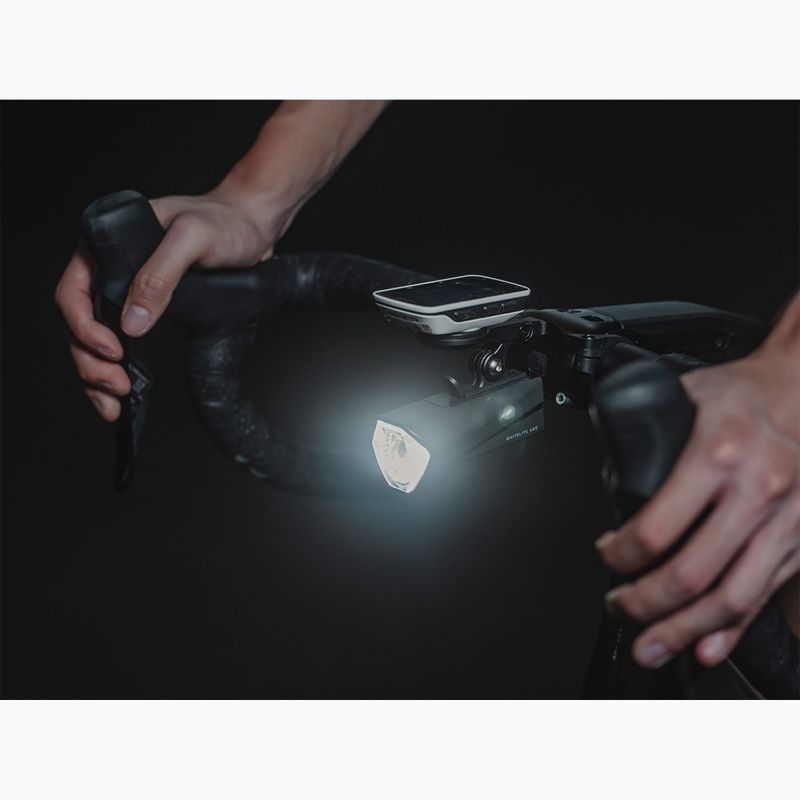 Topeak Whitelite 400 lumină frontală pentru biciclete negru 4