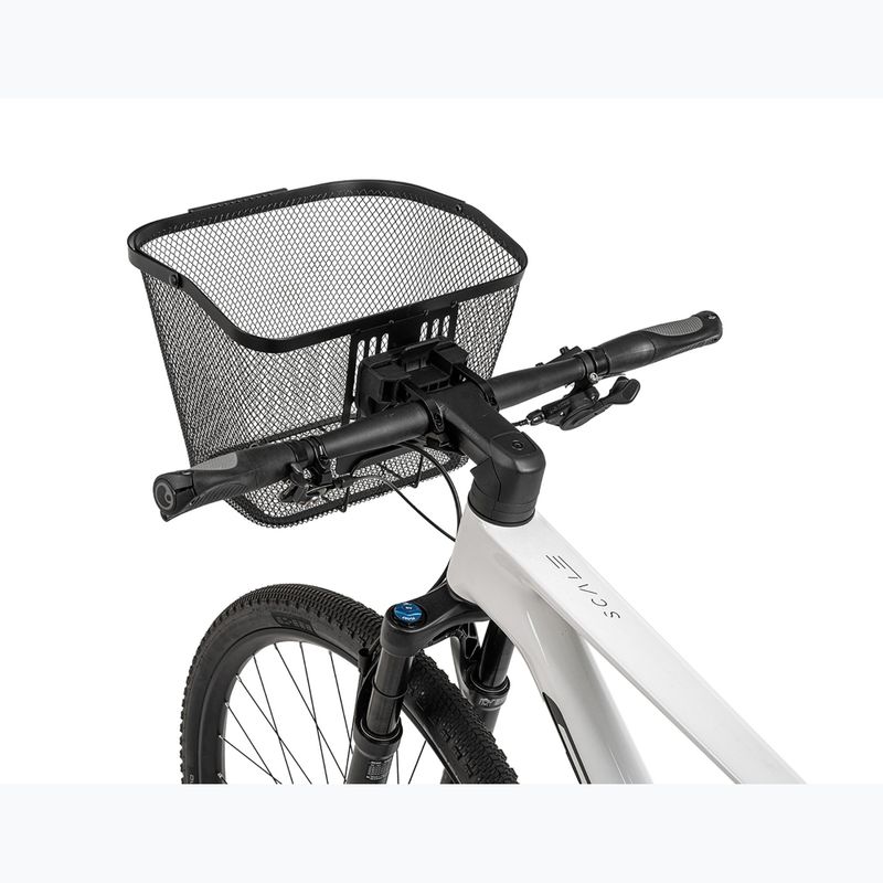 Coș de bicicletă față Topeak Urban Basket Front + Uchwyt Fixer 9 black 4