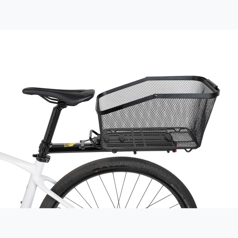 Coș de bicicletă spate Topeak Urban Basket Rear black 4
