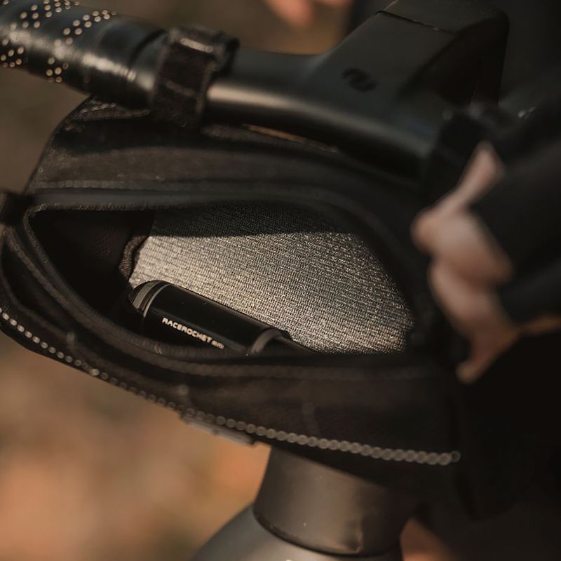 Geantă de bicicletă pentru ghidon Topeak Tubular Barbag Slim 1.5 l black 5