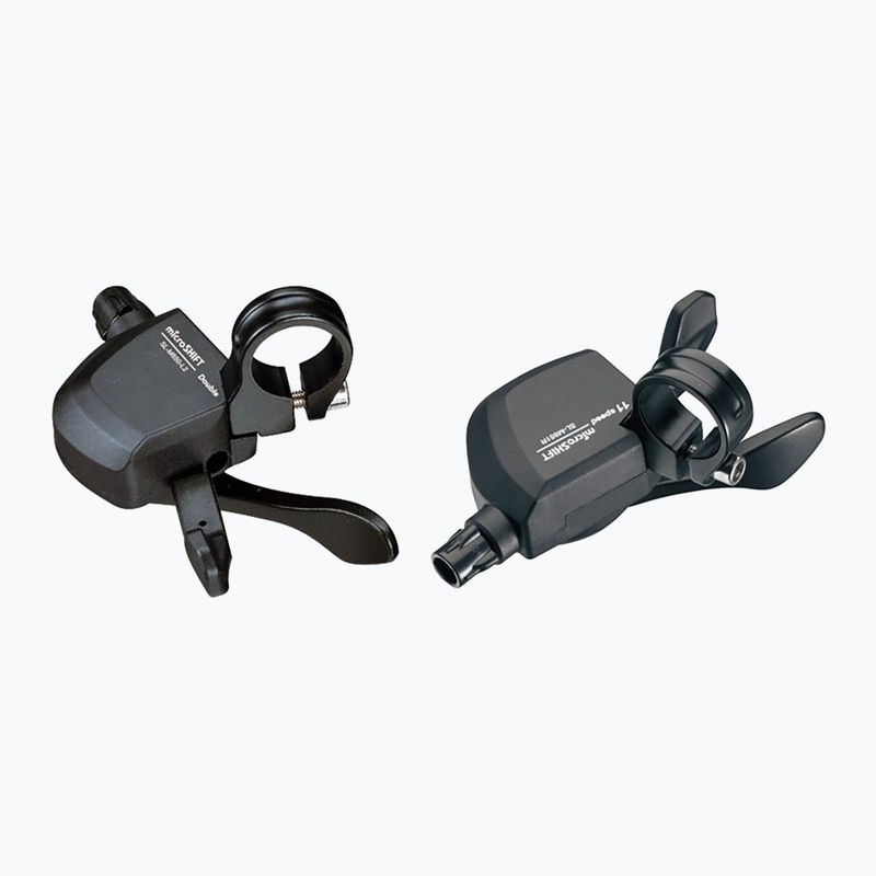 Manete schimbător dreapta + stânga microSHIFT XLE SL-M851 2x11 Xpress trigger