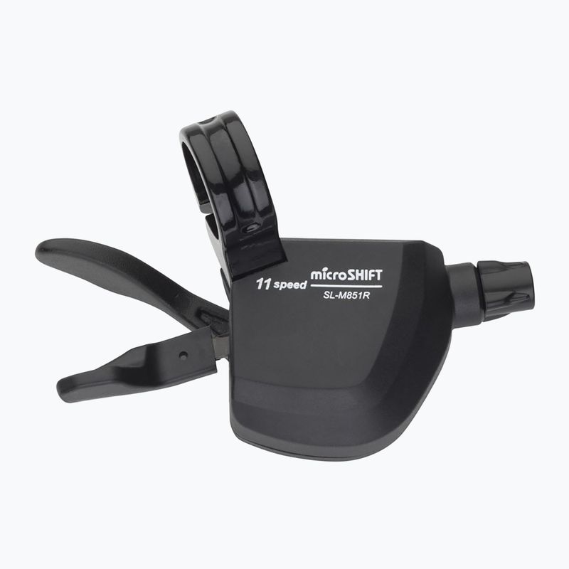 Manetă schimbător dreapta microSHIFT XLE SL-M851-R 11rz Xpress trigger