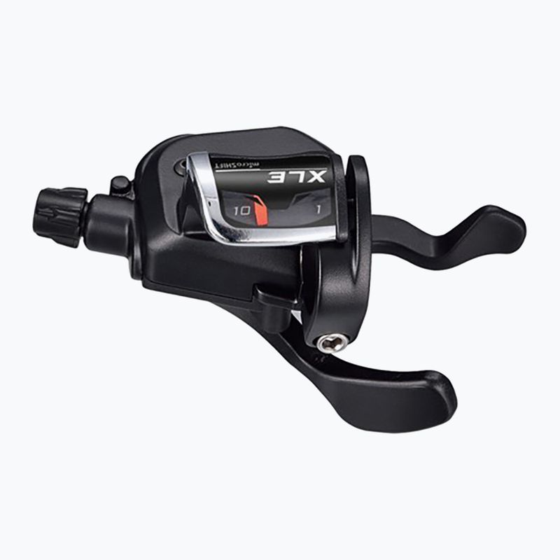 Manete schimbător cu indicator optic  microSHIFT XLE SL-M760 3x10 Xpress trigger 2