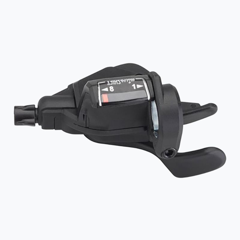 Manete schimbător cu indicator optic dreapta + stânga microSHIFT Mezzo TS39 2x8 Thumb Tap 2