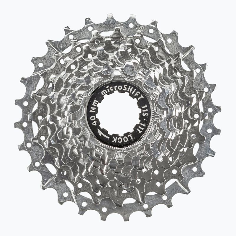 Casetă de bicicletă microSHIFT Centos CS-H110 11rânduri 11-25T