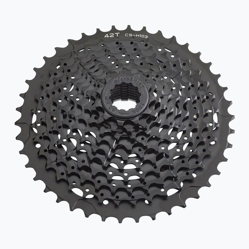 Casetă de bicicletă microSHIFT XLE CS-H103 H-serier 10rânduri 11-40T