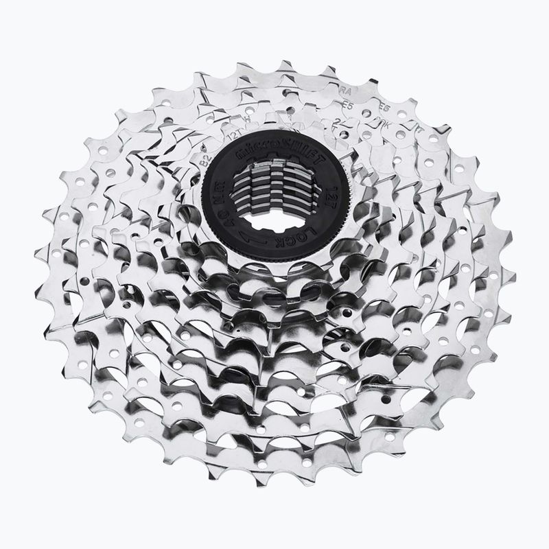 Casetă de bicicletă MicroSHIFT Mezzo CS-H082 Seria H 8rânduri 12-32T