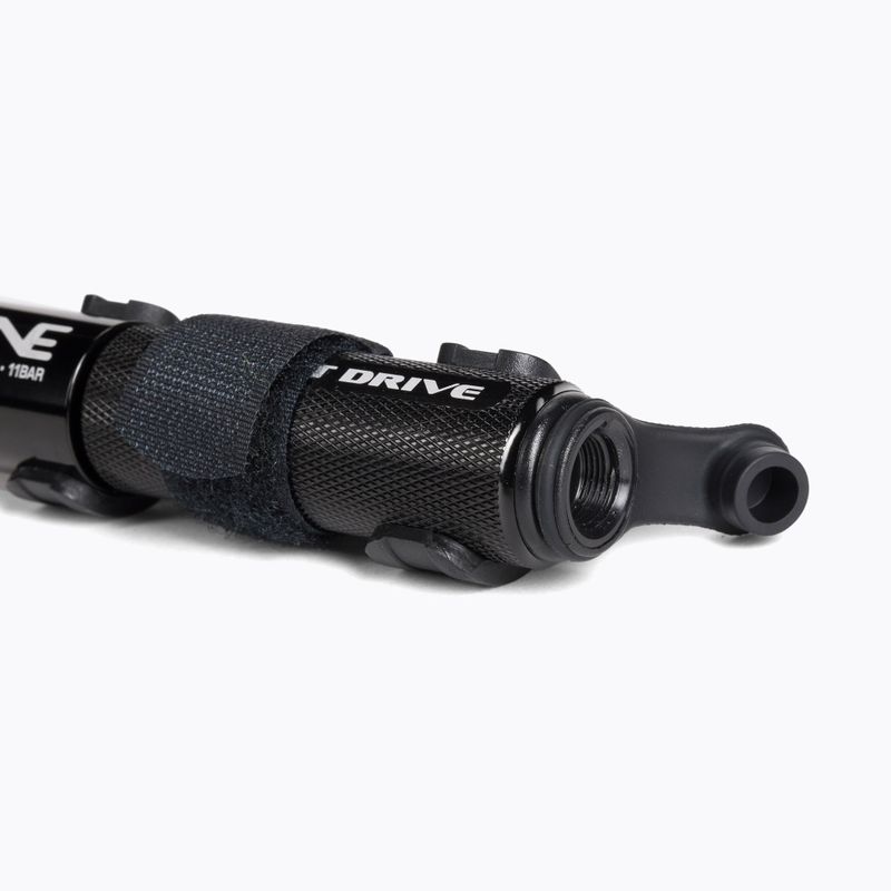 Pompă de bicicletă Lezyne Pocket Drive Abs Flex Hose negru LZN-1-MP-PKDR-V104 2
