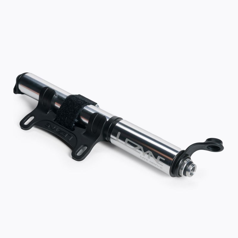 Pompă de bicicletă LEZYNE Grip Drive HP S Abs Flex presta/schreder 120psi 3