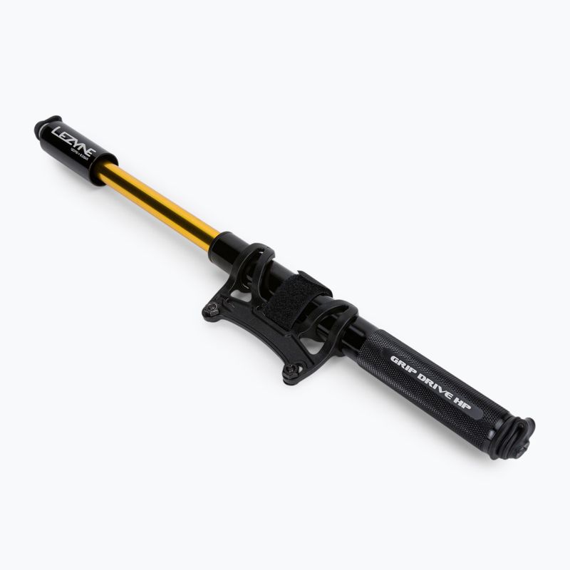 Pompă de mână pentru bicicletă LEZYNE GRIP DRIVE HP M ABS FLEX PRESTA/SCHREDER 120psi negru LZN-1-MP-GRIPHP-V1M04 2