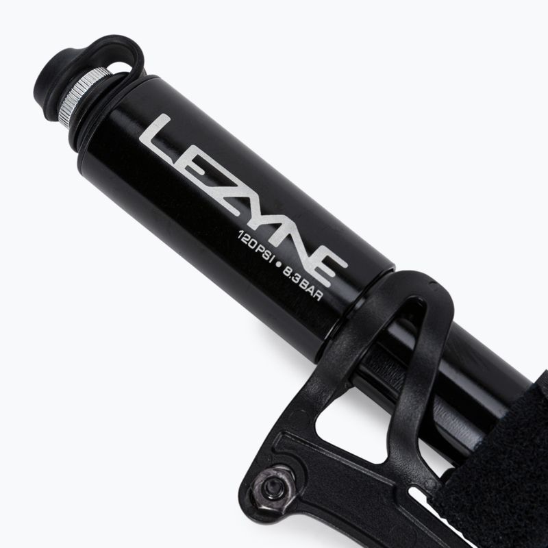 Pompă de mână pentru bicicletă LEZYNE GRIP DRIVE HP M ABS FLEX PRESTA/SCHREDER 120psi negru LZN-1-MP-GRIPHP-V1M04 3