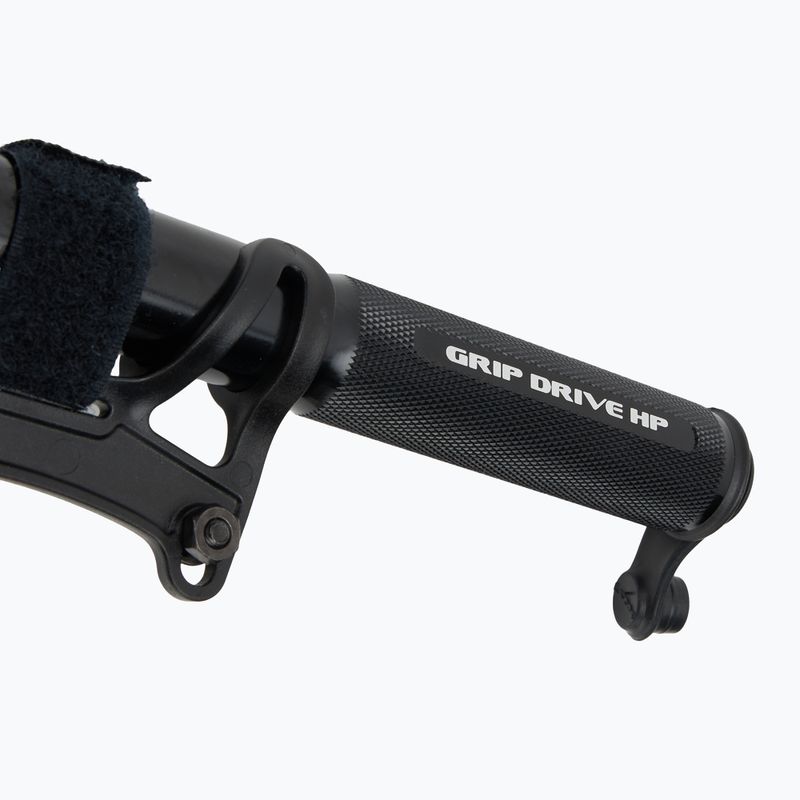 Pompă de bicicletă Lezyne Grip Drive HP M ABS FLEX 120psi red 3