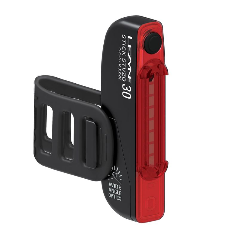 LEZYNE STICK DRIVE REAR STVZO lampă spate pentru biciclete, usb negru LZN-1-LED-33R-STVZO-V104 3